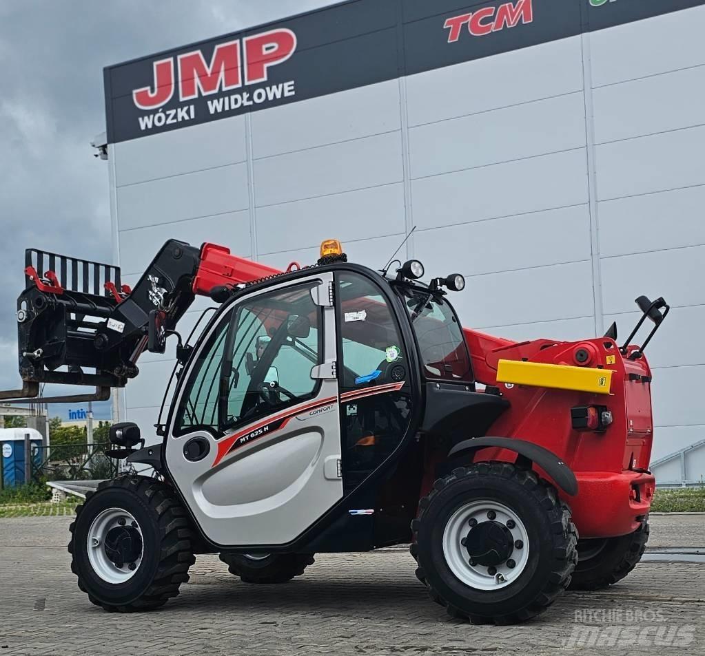 Manitou MT 625 H   (68) 伸缩臂叉装车|叉装车