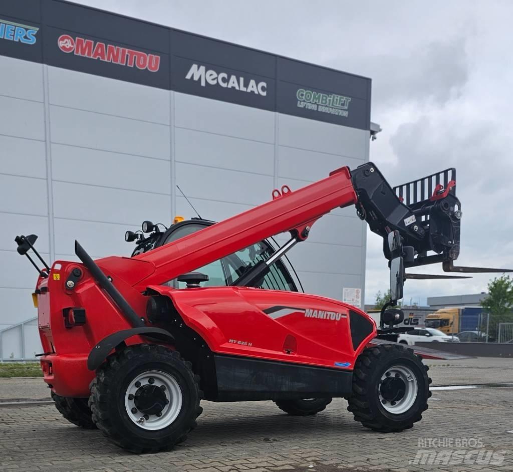 Manitou MT 625 H   (68) 伸缩臂叉装车|叉装车