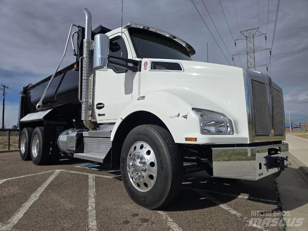 Kenworth T 880 自卸式货车