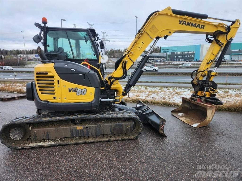 Yanmar VIO 80-1A 中型挖掘机