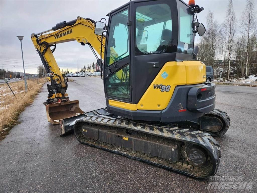 Yanmar VIO 80-1A 中型挖掘机