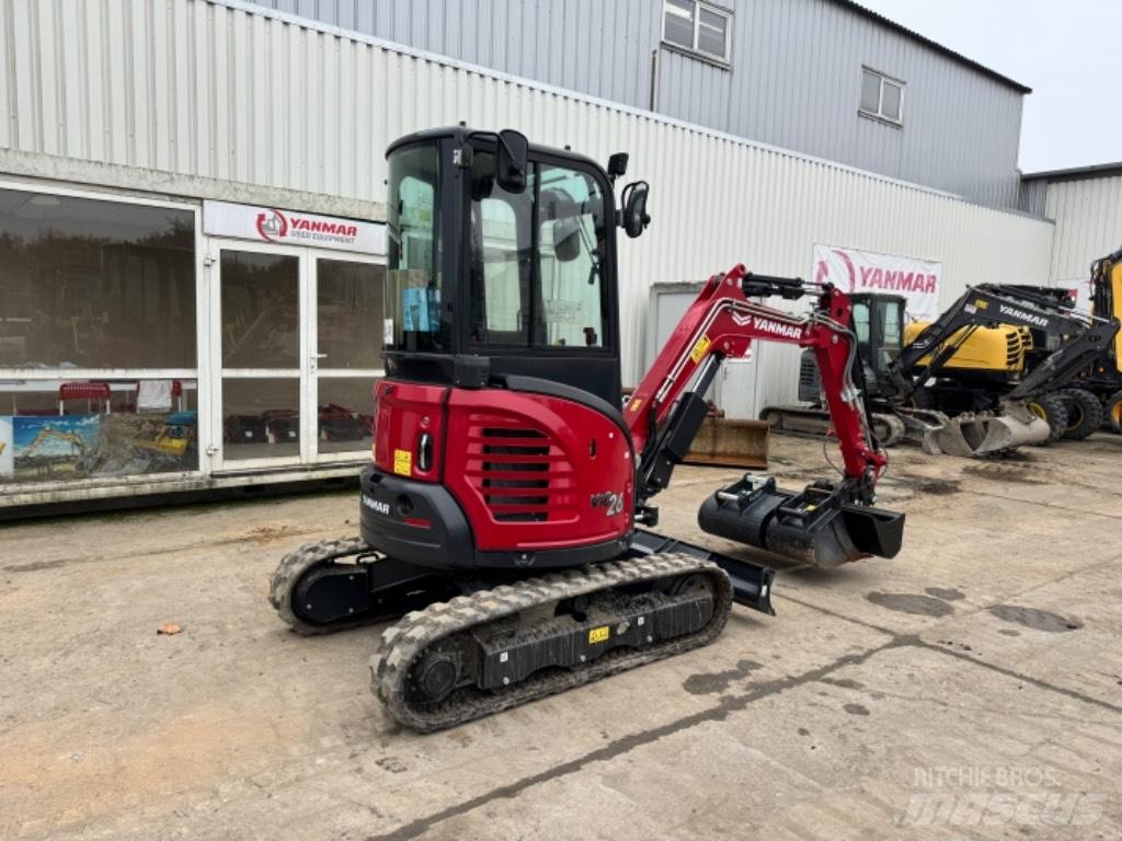 Yanmar VIO26 (11491) 小型挖掘机