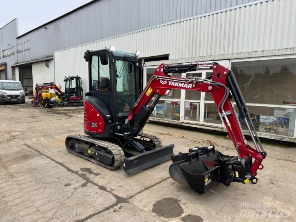 Yanmar VIO26 (11491) 小型挖掘机