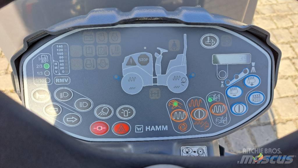 Hamm HD 14i VV 双轮压路机