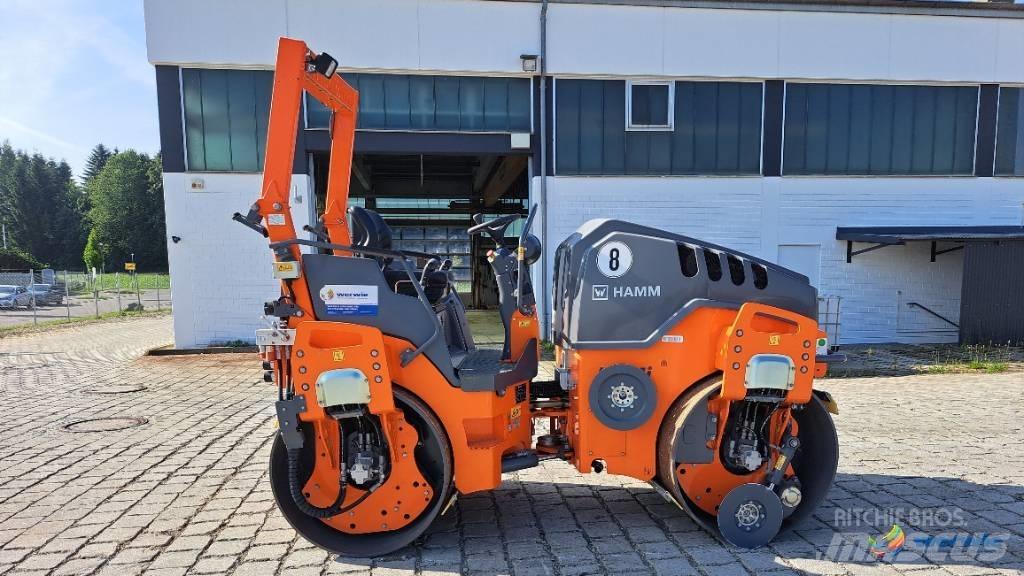 Hamm HD 14i VV 双轮压路机
