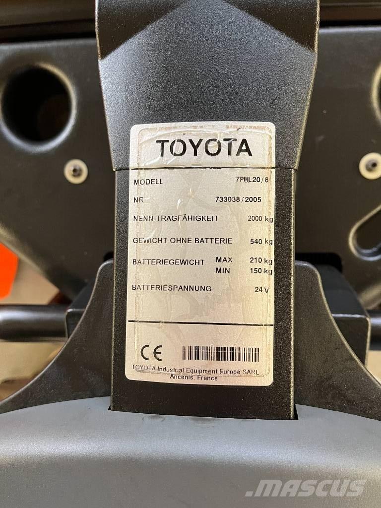Toyota 7 PML 20 手摇升降机