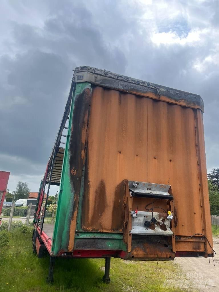 Krone SDP-02 侧帘拖车