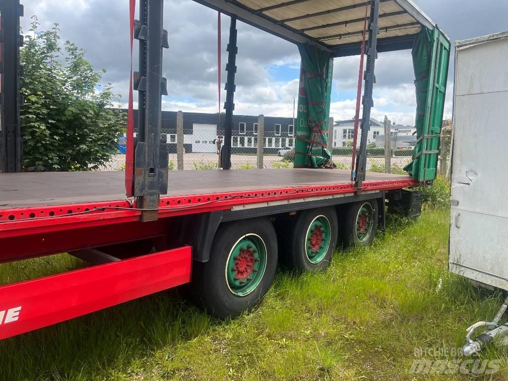 Krone SDP-02 侧帘拖车