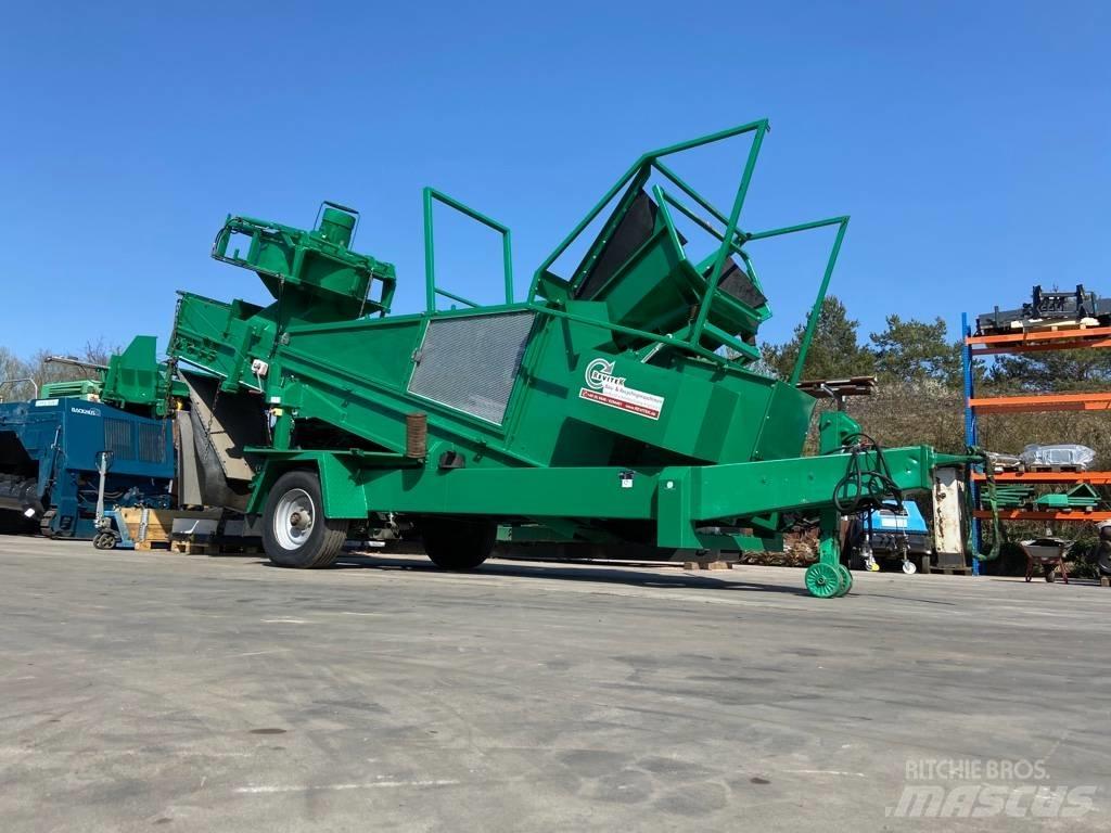 Komptech Hurrikan 原料分级设备