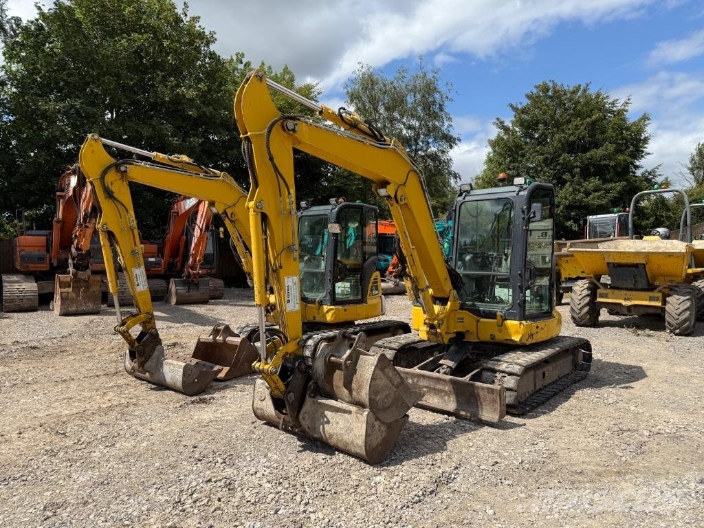 Komatsu PC 55 MR-5 小型挖掘机