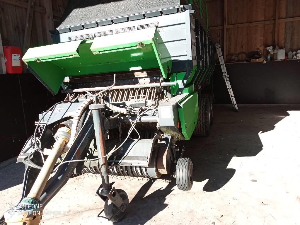 Deutz-Fahr K7.36 自动装载拖车