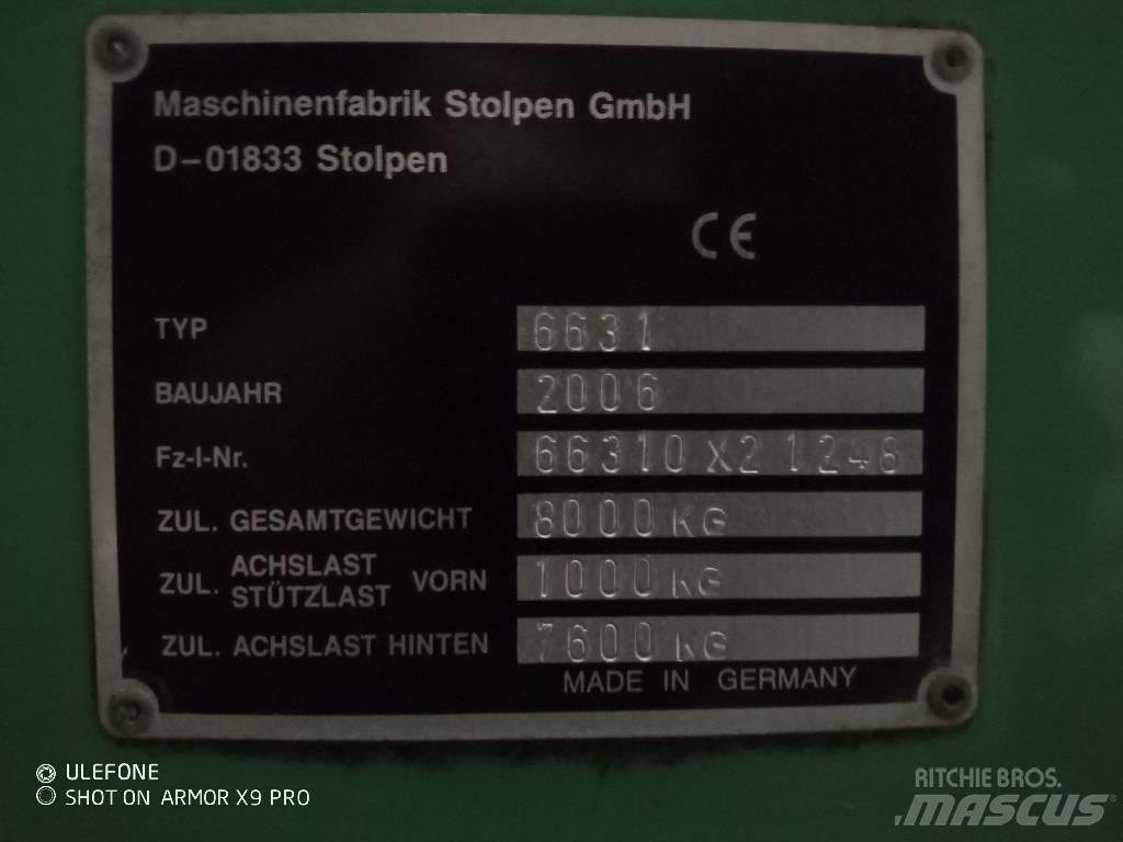 Deutz-Fahr K7.36 自动装载拖车