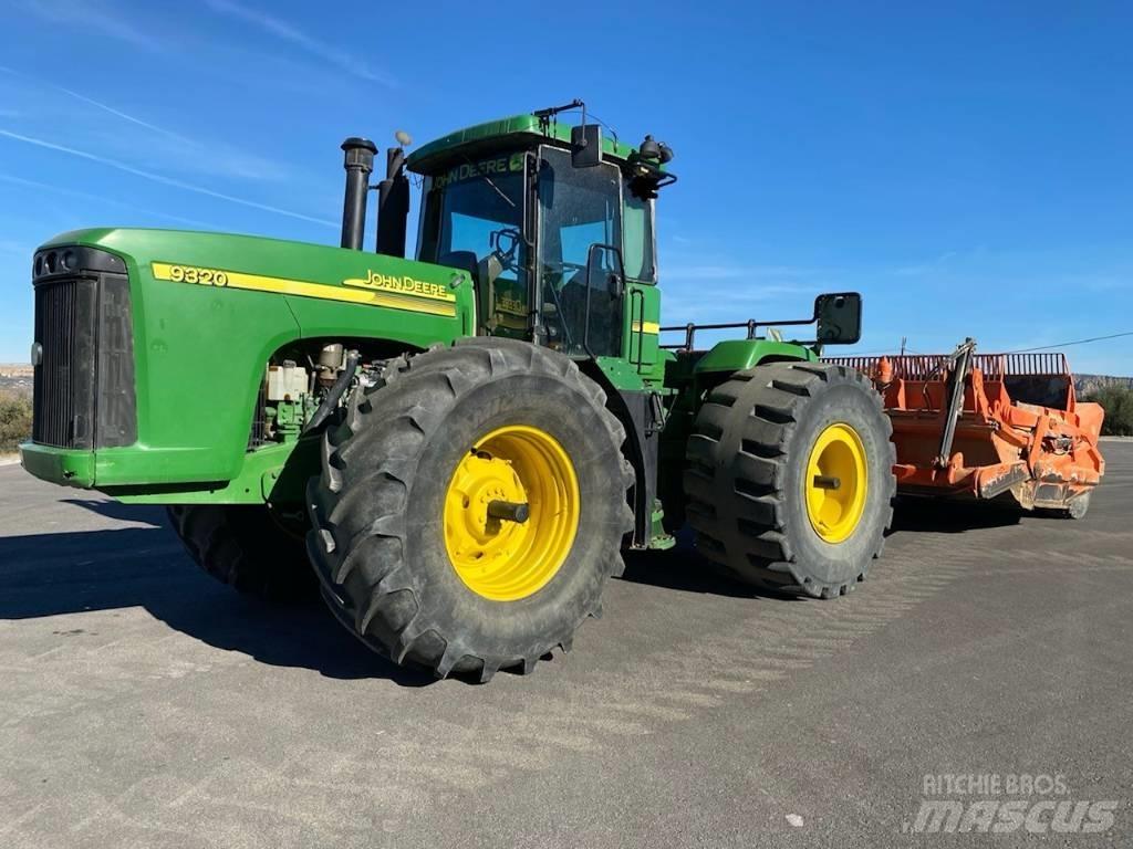 John Deere 9320 拖拉机/农用车
