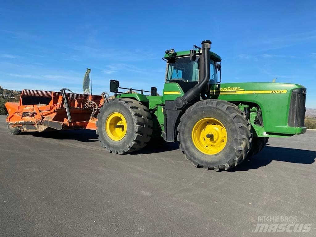 John Deere 9320 拖拉机/农用车