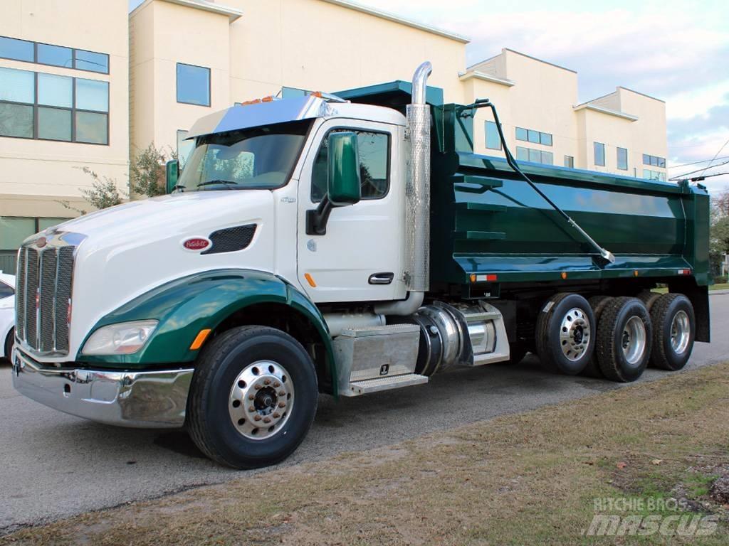 Peterbilt 579 自卸式货车