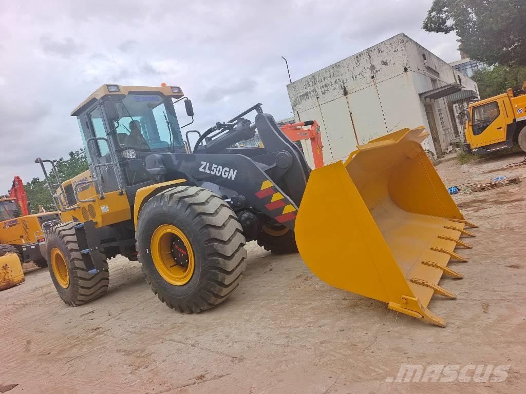 XCMG ZL50GN 轮式装载机