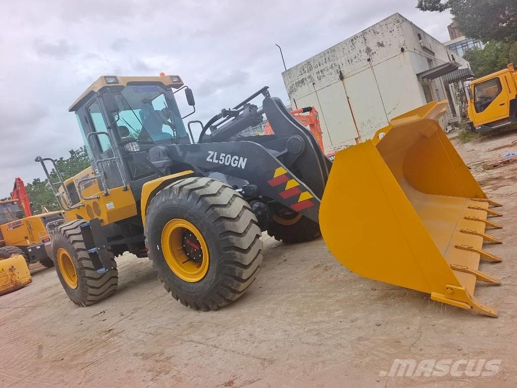 XCMG ZL50GN 轮式装载机