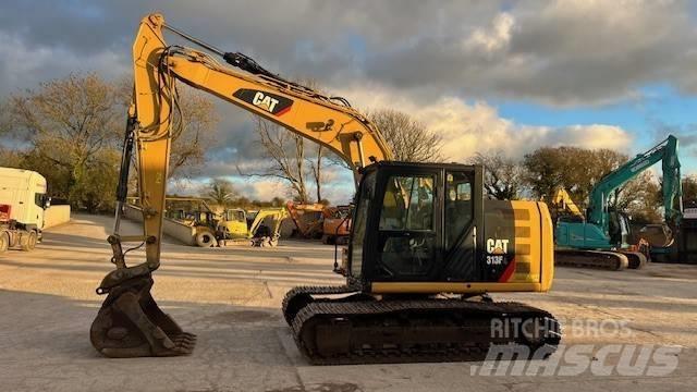 CAT 313 F L 履带挖掘机