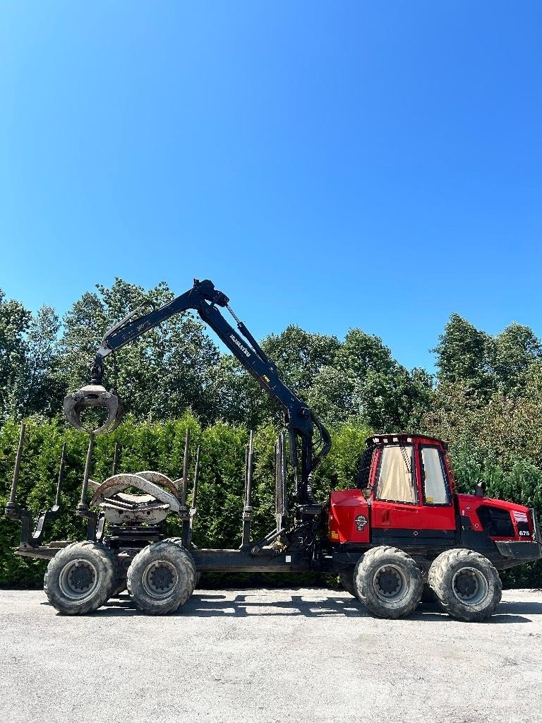 Komatsu 875 集运机