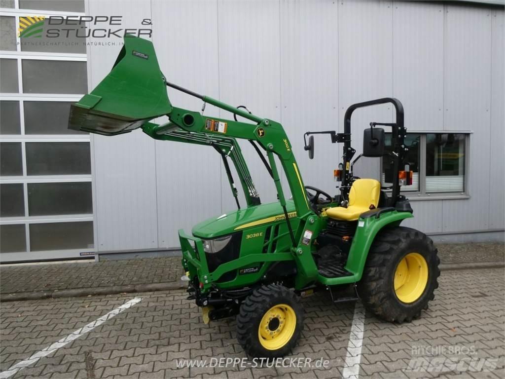 John Deere 3038E 小型拖拉机