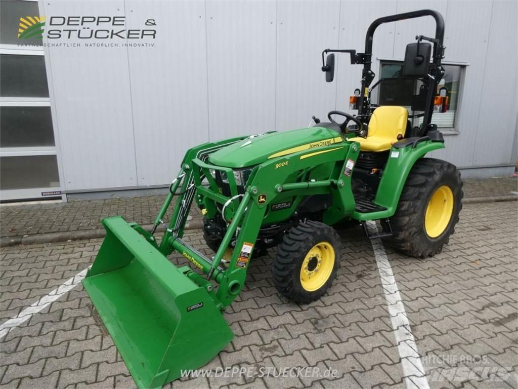 John Deere 3038E 小型拖拉机