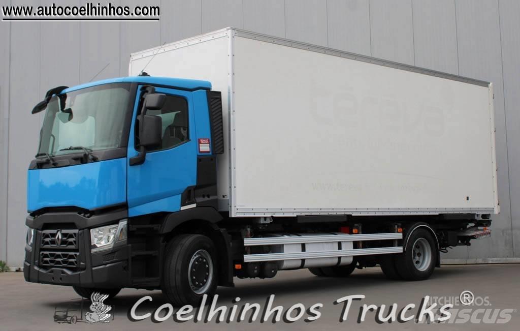Renault T 380 厢式货车