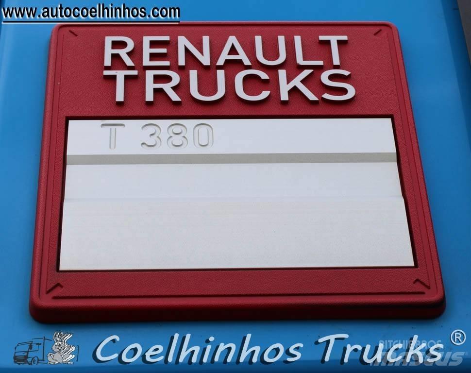 Renault T 380 厢式货车