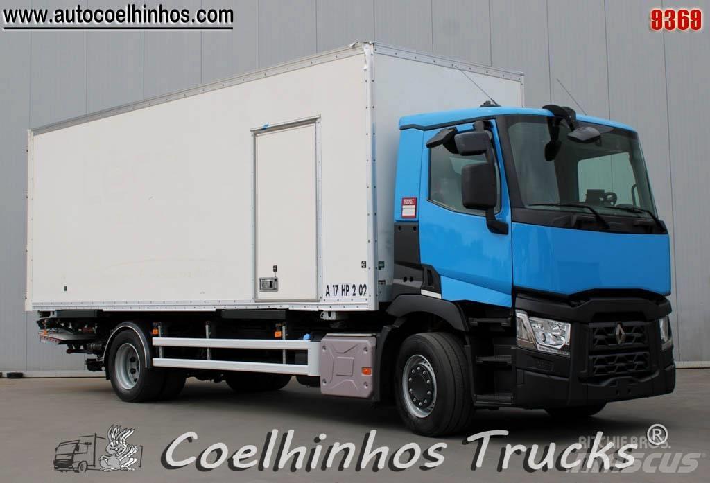 Renault T 380 厢式货车
