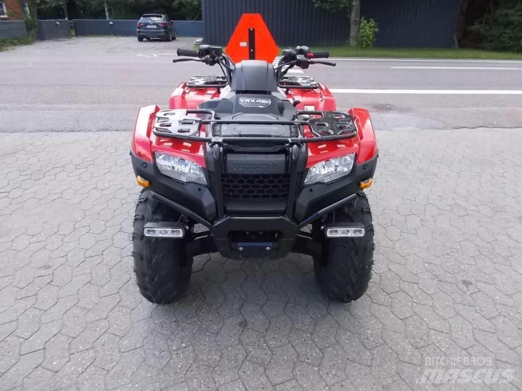 Honda TRX 420 FE 沙滩车