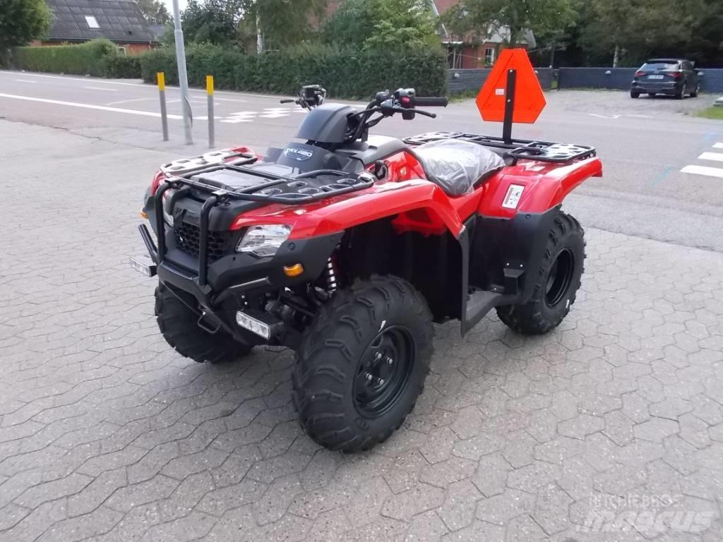 Honda TRX 420 FE 沙滩车