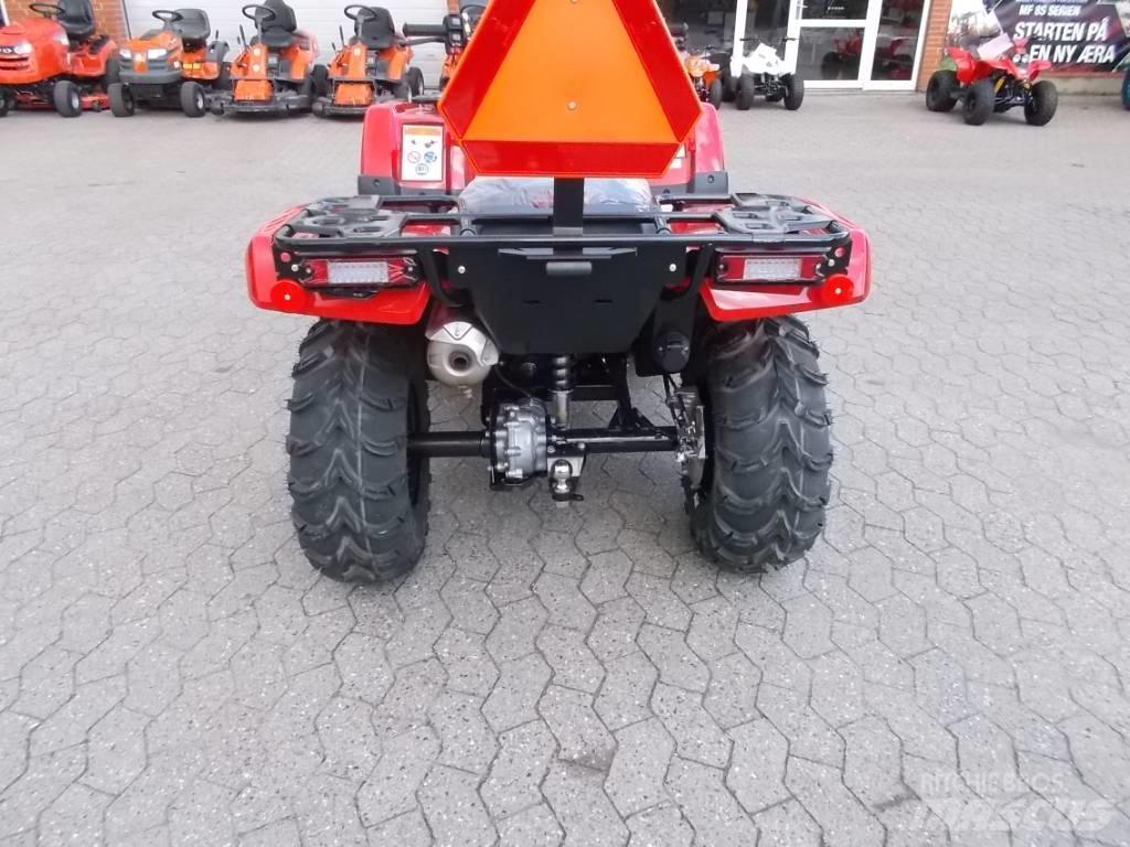 Honda TRX 420 FE 沙滩车
