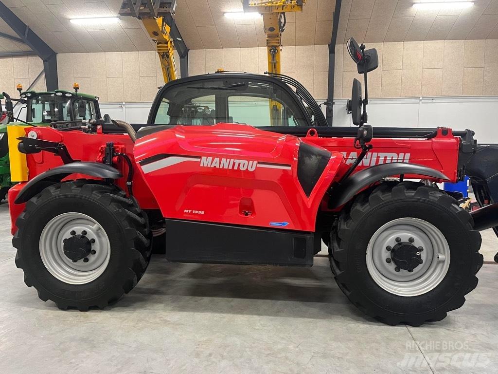 Manitou MT 1335 伸缩臂叉装车|叉装车