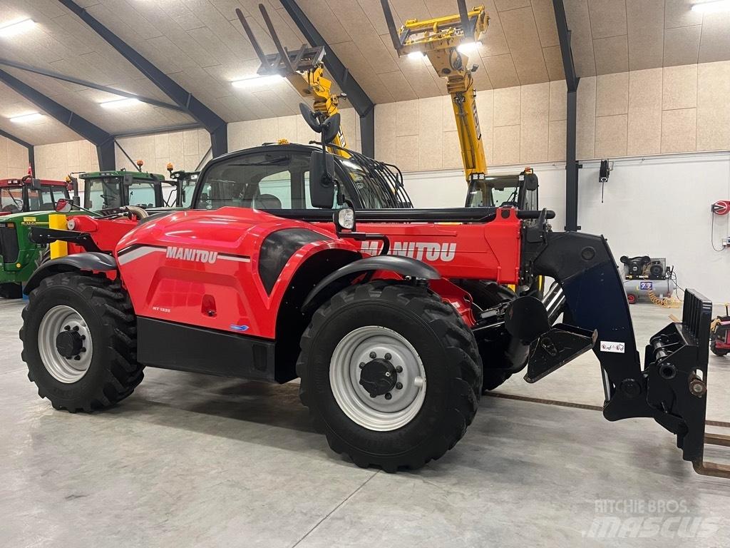 Manitou MT 1335 伸缩臂叉装车|叉装车