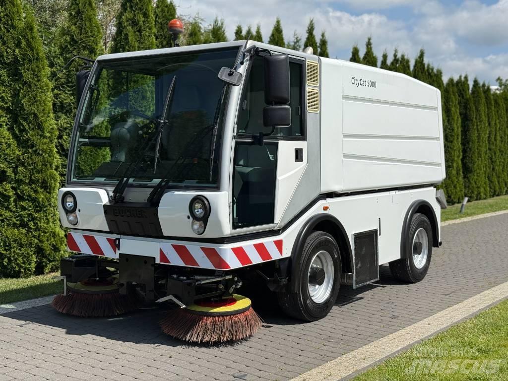 Bucher CityCat 5000 扫地机