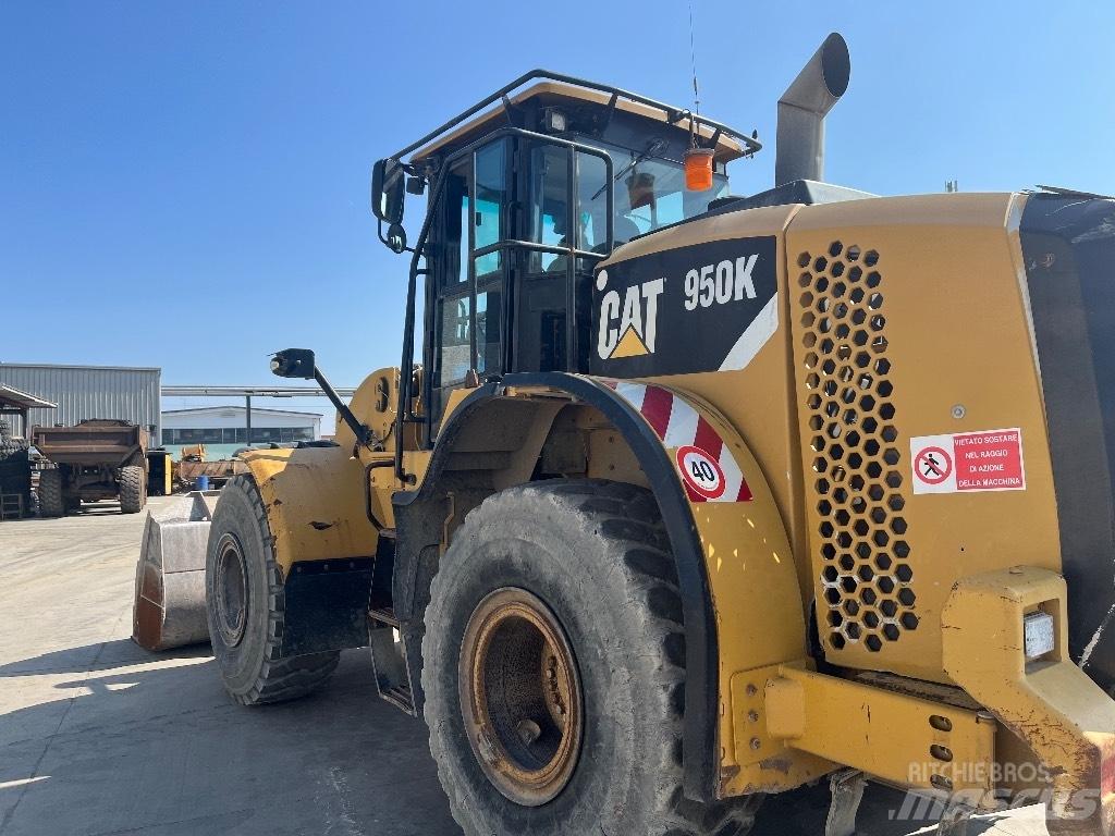 CAT 950 K 轮式装载机