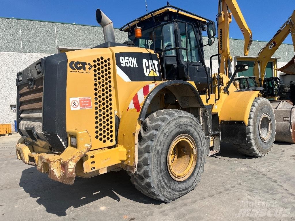 CAT 950 K 轮式装载机