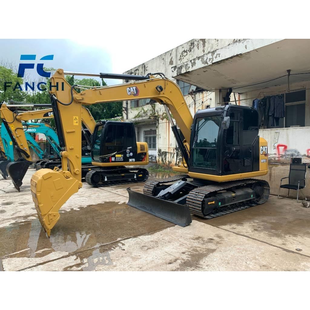 CAT 307E2 履带挖掘机