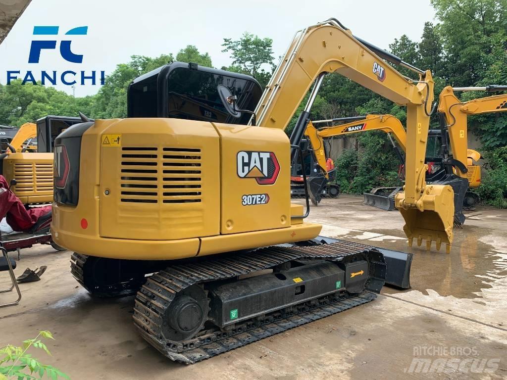 CAT 307E2 履带挖掘机