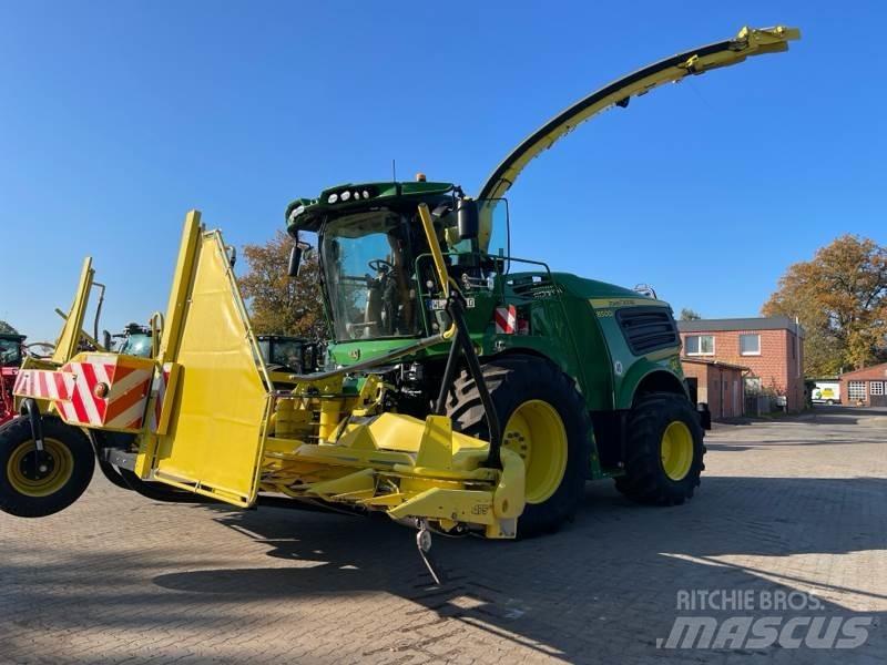 John Deere 8500 青饲料收获机