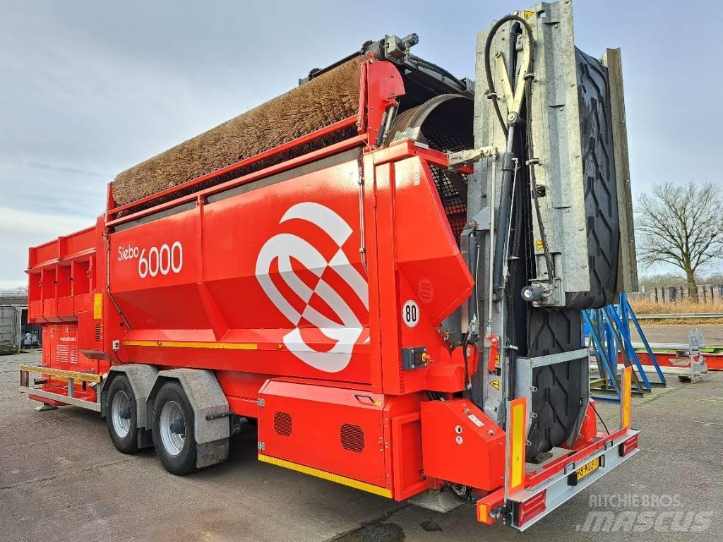 Siebotec Siebo 6000 矿石筛
