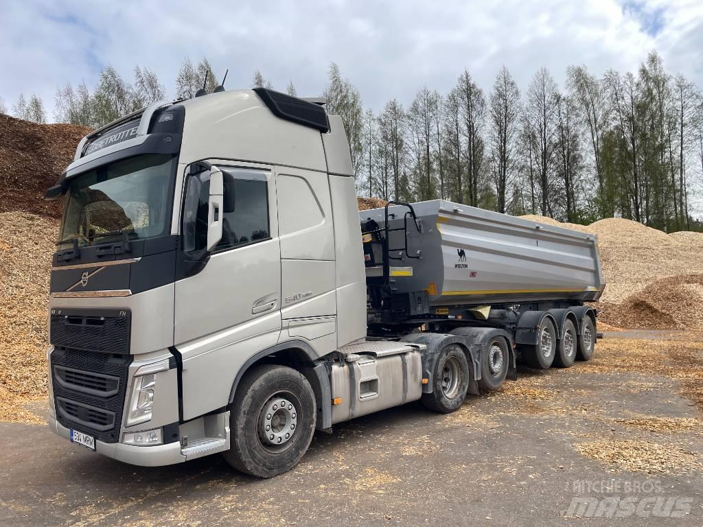 Volvo FH 540 牵引车