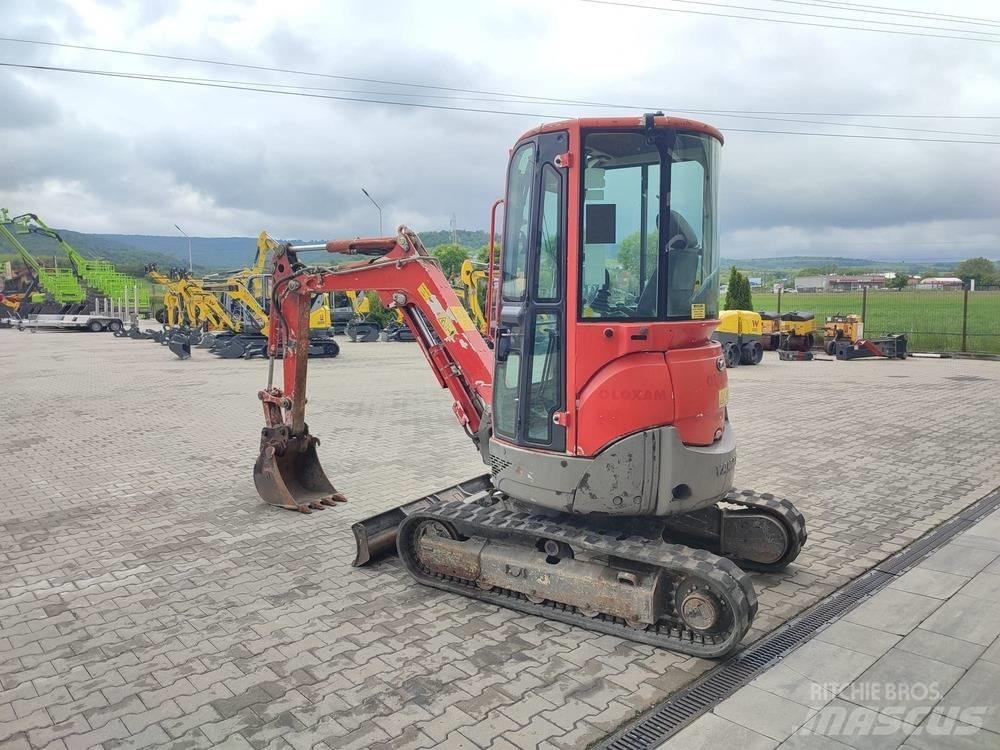 Yanmar Vio 25-4 小型挖掘机