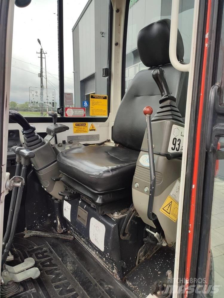 Yanmar Vio 25-4 小型挖掘机