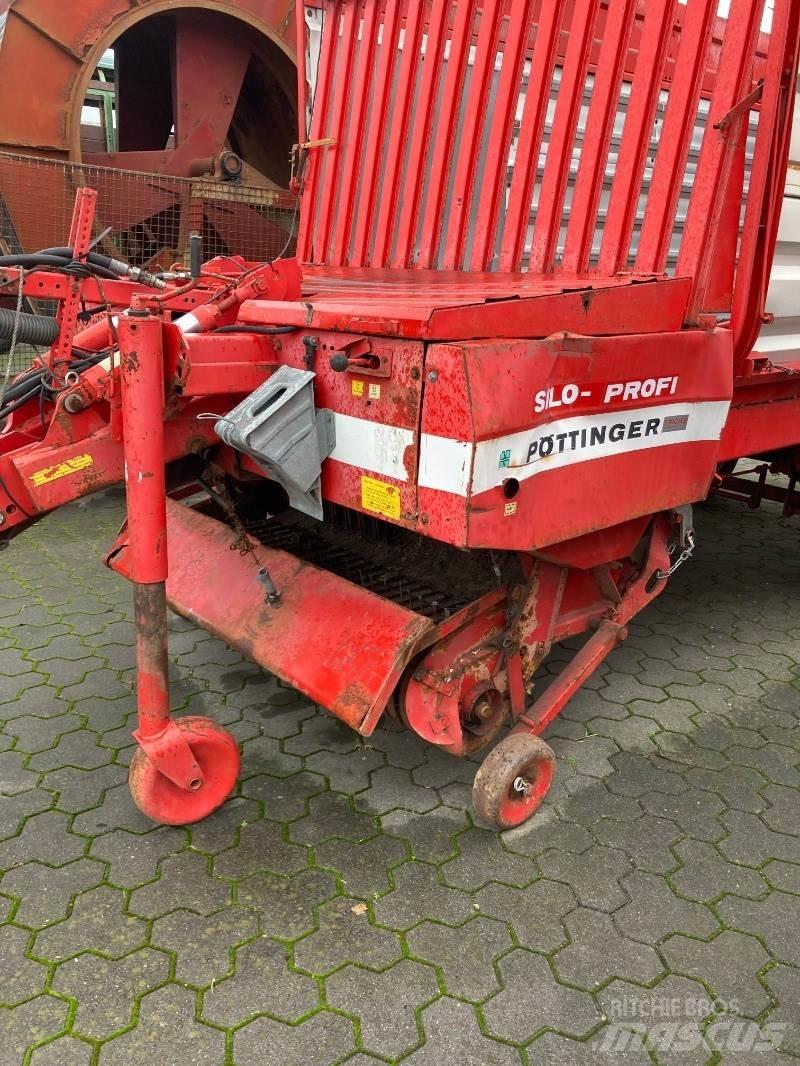 Pöttinger SW102MAT 自动装载拖车