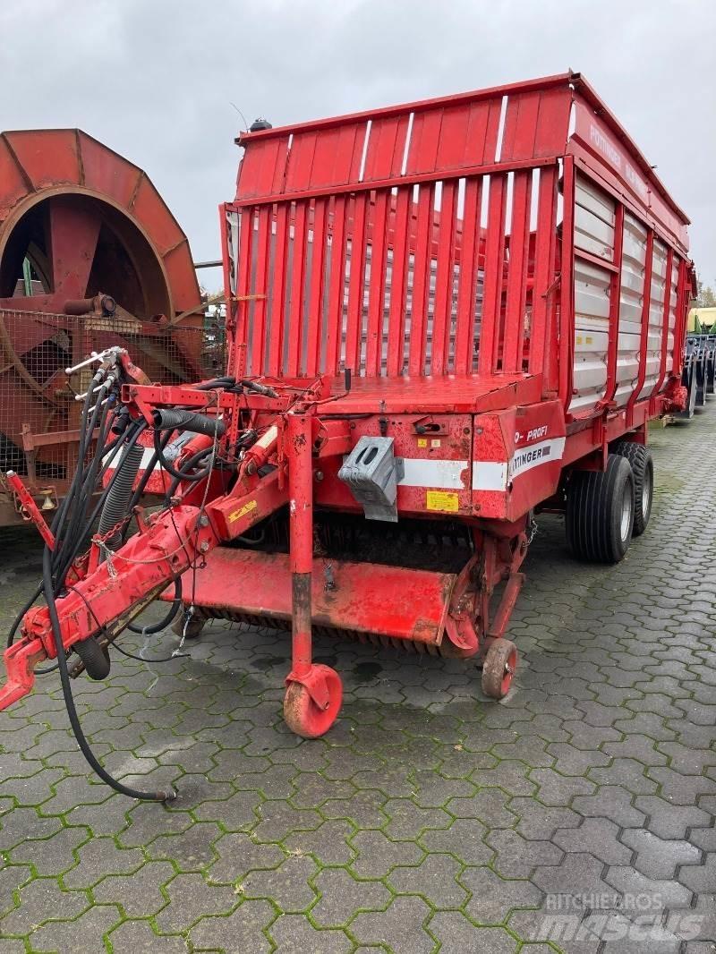 Pöttinger SW102MAT 自动装载拖车