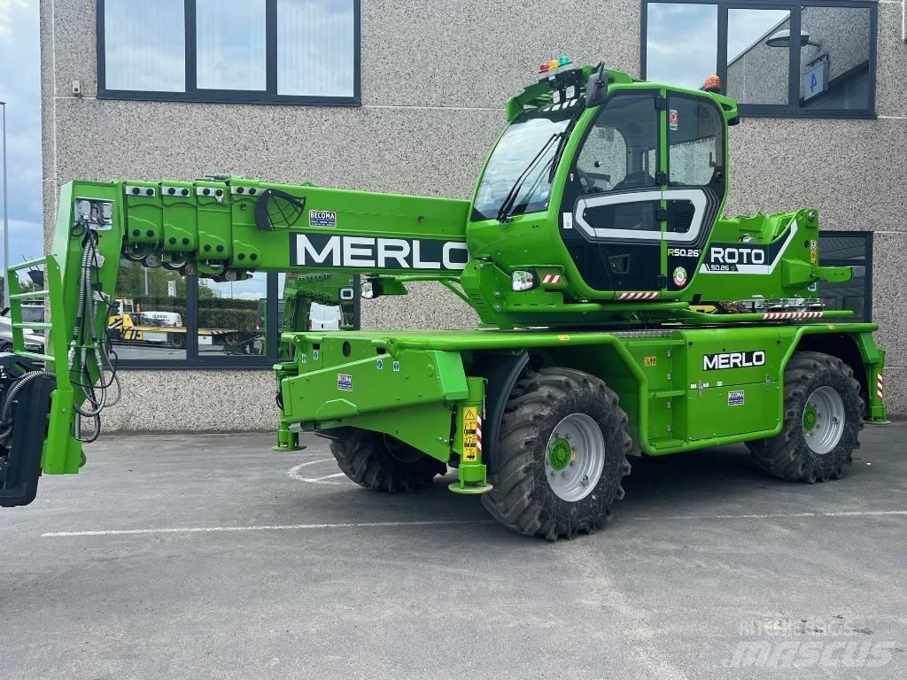 Merlo Roto 50.26 S 伸缩臂叉装车|叉装车