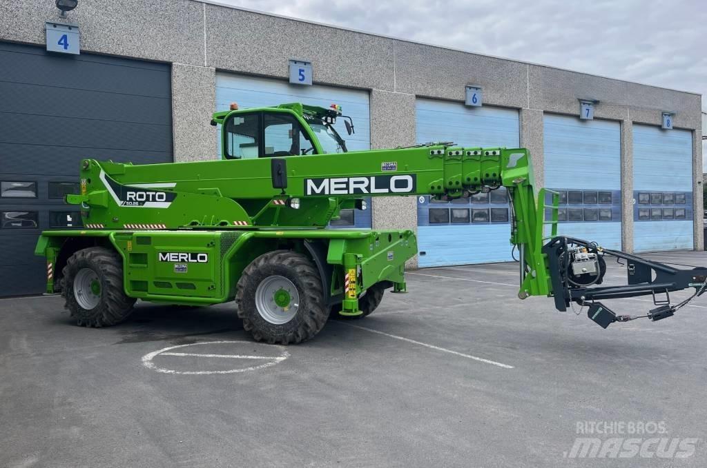 Merlo Roto 50.26 S 伸缩臂叉装车|叉装车