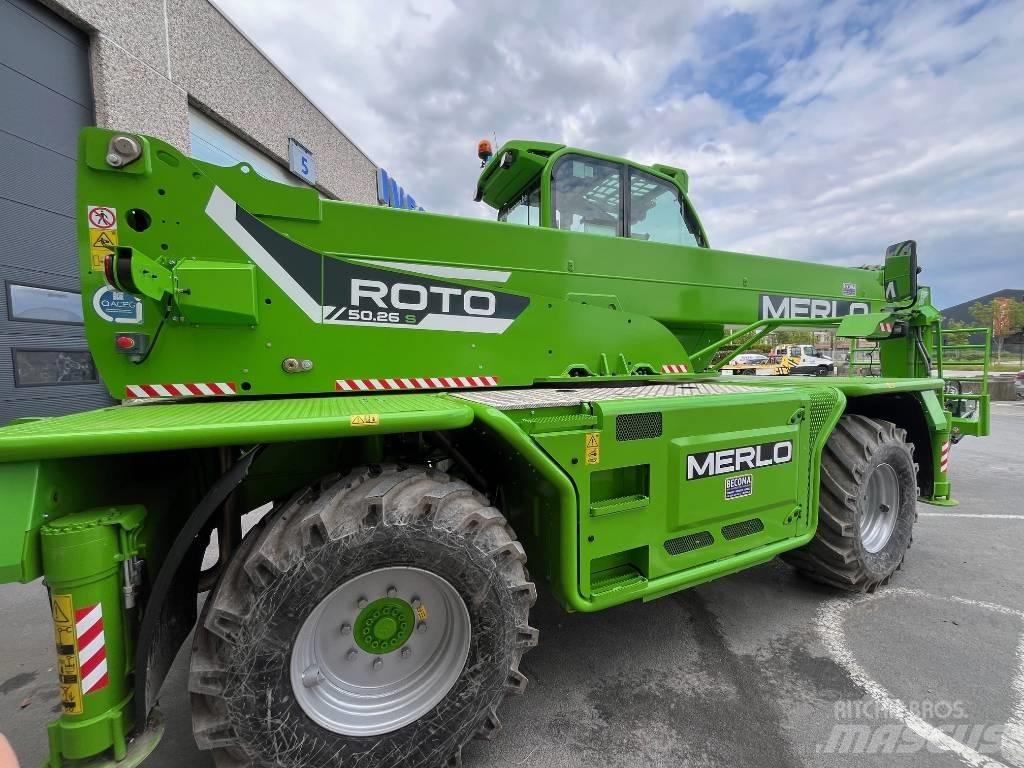 Merlo Roto 50.26 S 伸缩臂叉装车|叉装车