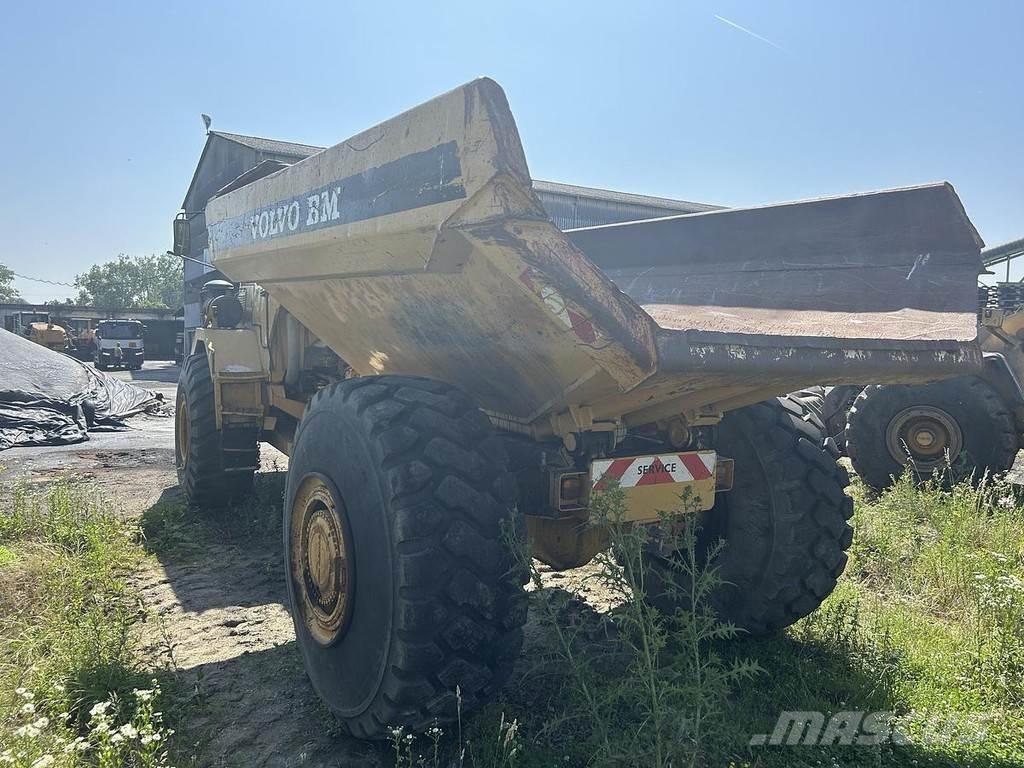 Volvo A25BM 铰接式自卸车