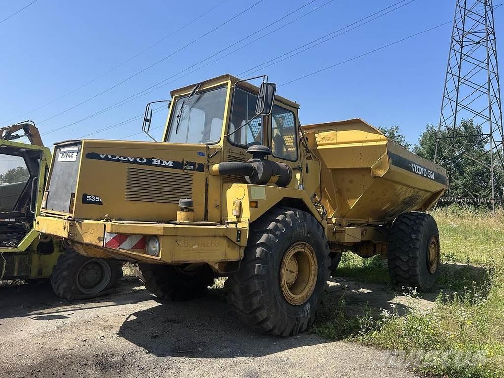Volvo A25BM 铰接式自卸车